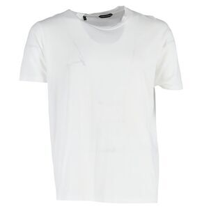 Tom Ford Slim-Fit Jersey T-Shirt in White Cotton